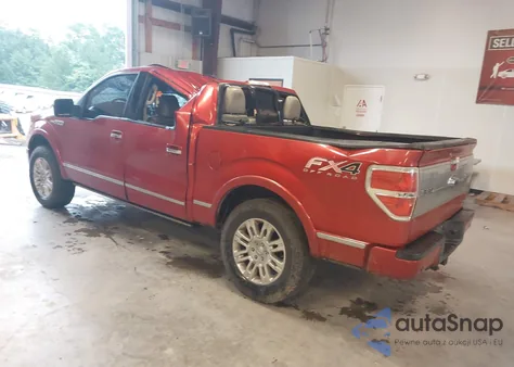 2010 Ford F-150 Fx4/Harley-Davidson/King Ranch/Lariat/Platinum/Xl/Xlt из США, поврежденный, VIN 1FTFW1EV0AFB25954
